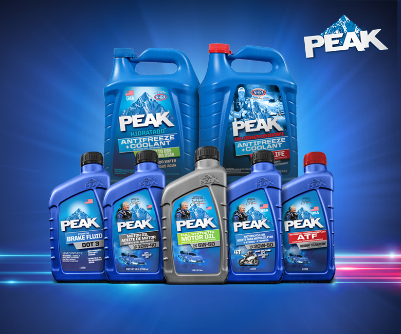 Explore los productos PEAK